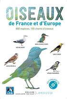 Couverture du livre « Oiseaux de france et d'europe » de  aux éditions Larousse