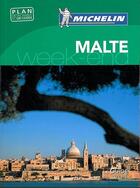 Couverture du livre « Le guide vert ; Malte » de Collectif Michelin aux éditions Michelin