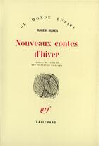 Couverture du livre « Nouveaux contes d'hiver » de Karen Blixen aux éditions Gallimard