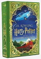 Couverture du livre « Harry Potter Tome 2 : Harry Potter et la chambre des secrets » de J. K. Rowling et Minalima aux éditions Gallimard-jeunesse