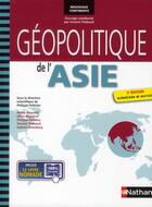 Couverture du livre « Géopolitique de l'Asie (3e édition) » de  aux éditions Nathan