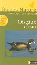 Couverture du livre « Oiseaux d'eau » de Francois Loppin aux éditions Nathan