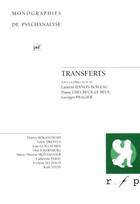 Couverture du livre « Transferts » de Laurent Danon-Boileau aux éditions Puf