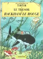 Couverture du livre « Les aventures de Tintin Tome 12 : le trésor de Rackham le rouge » de Herge aux éditions Casterman