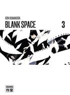 Couverture du livre « Blank space Tome 3 » de Kon Kumakura aux éditions Casterman