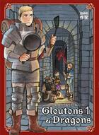 Couverture du livre « Gloutons et dragons Tome 1 » de Ryoko Kui aux éditions Casterman