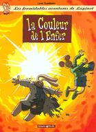 Couverture du livre « Les formidables aventures de Lapinot Tome 7 : la couleur de l'enfer » de Lewis Trondheim aux éditions Dargaud