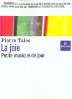 Couverture du livre « Joie, Petite Musique De Jour » de Talec P aux éditions Bayard
