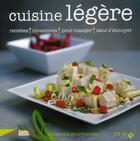 Couverture du livre « Cuisine légère » de Valerie Bestel aux éditions Solar