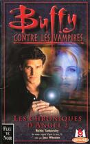 Couverture du livre « Buffy contre les vampires Tome 7 : les chroniques d'Angel Tome 2 » de Richie Tankersley-Cusik aux éditions Fleuve Editions