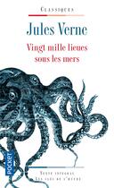 Couverture du livre « Vingt mille lieues sous les mers » de Jules Verne aux éditions Pocket