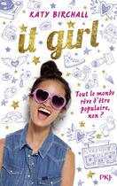 Couverture du livre « It girl Tome 1 » de Katy Birchall aux éditions Pocket Jeunesse