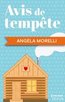 Couverture du livre « Avis de tempête » de Angela Morelli aux éditions Hqn