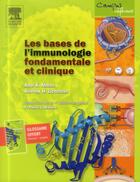 Couverture du livre « Les bases de l'immunologie fondamentale (4e édition) » de Abdul K. Abbas et Andrew H. Lichtman aux éditions Elsevier-masson