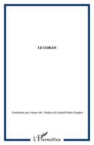 Couverture du livre « Coran français-peul » de Oumar Ba aux éditions Editions L'harmattan