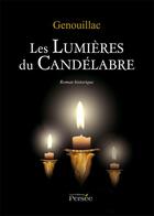 Couverture du livre « Les lumières du candélabre » de Genouillac aux éditions Persee