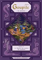 Couverture du livre « Goupile, la sorcière Tome 1 : Le mystère des rochers qui poussent » de Milena aux éditions Editions De La Gouttiere