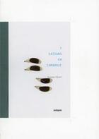 Couverture du livre « 7 saisons en Camargue » de Suzanne Hetzel aux éditions Analogues