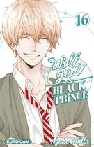 Couverture du livre « Wolf girl & black prince Tome 16 » de Ayuko Hatta aux éditions Kurokawa