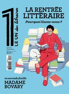 Couverture du livre « Le 1 des libraires - rentree litteraire 2023 » de Bisson Julien aux éditions Le Un