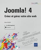 Couverture du livre « Joomla! 4 : créez et gérez votre site web » de Didier Mazier aux éditions Eni
