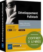 Couverture du livre « Développement Fullstack : HTML5, CSS3, C#12 et ASP.Net Core MVC (2e édition) » de Christophe Aubry et Christophe Gigax et Christophe Mommer aux éditions Eni