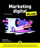 Couverture du livre « Marketing digital pour les nuls » de Ryan Deiss et Russ Henneberry aux éditions First Interactive