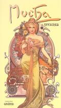 Couverture du livre « Mucha affiches » de Mucha aux éditions Grund