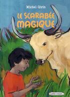 Couverture du livre « Le scarabée magique » de Girin-M aux éditions Rageot