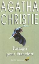 Couverture du livre « Passager pour Francfort » de Agatha Christie aux éditions Le Livre De Poche