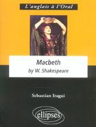 Couverture du livre « Shakespeare, macbeth » de Iragui aux éditions Ellipses Marketing