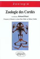 Couverture du livre « Zoologie des cordes » de Platel/Meunier/Ridet aux éditions Ellipses