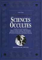 Couverture du livre « Le grand livre des sciences occultes » de Laura Tuan aux éditions De Vecchi