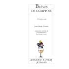 Couverture du livre « Brèves de comptoir t.1 ; une journée » de Gourio/Ribes aux éditions Actes Sud