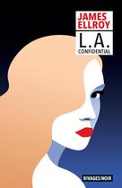 Couverture du livre « L.A. Confidential » de James Ellroy aux éditions Rivages