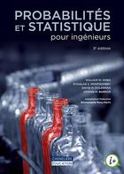 Couverture du livre « Probabilités et statistique pour ingenieurs (3e édition) » de  aux éditions Cheneliere Mcgraw-hill