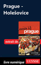 Couverture du livre « Prague - Holesovice » de Jonathan Gaudet aux éditions Guides De Voyage Ulysse