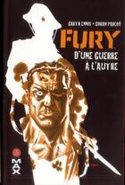 Couverture du livre « Fury Tome 1 » de Garth Ennis et Goran Parlov aux éditions Panini