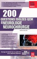 Couverture du livre « 200 questions isolees qcm neurologie » de Guillaud O. aux éditions Vernazobres Grego