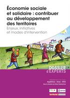 Couverture du livre « Économie sociale et solidaire ; contribuer au développement des territoires ; enjeux, initiatives et » de Didier Tcherkachine et Marion Cannelle aux éditions Territorial