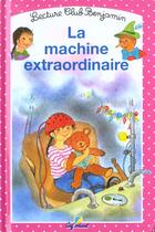 Couverture du livre « La Machine Extraordinaire » de Dan Mitrecey aux éditions Cerf Volant