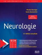 Couverture du livre « Neurologie (11e édition) » de Nicolas Danziger et Sonia Alamowitch aux éditions Med-line