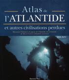 Couverture du livre « Atlas de l'Atlandide » de Joel Levy aux éditions Vega
