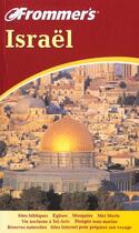 Couverture du livre « Guide Frommer'S ; Israel » de Idg aux éditions First