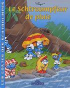 Couverture du livre « Le Schtroumpfeur De Pluie » de Peyo aux éditions Les Livres Du Dragon D'or