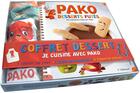 Couverture du livre « Pako ; desserts futés » de P Gallimard aux éditions Calligram