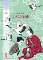 Couverture du livre « L'apprenti » de Linda Sue Park aux éditions Pere Castor