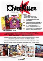 Couverture du livre « Pack Overkiller T01 & T02 + goodies » de Michael Bettinelli et Mathieu Strale et Rodolphe Bax aux éditions Uppercut