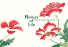 Couverture du livre « Flowers of edo a guide to classical japanese flowers » de  aux éditions Pie Books