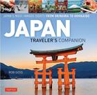 Couverture du livre « Japan traveler's companion » de  aux éditions Tuttle